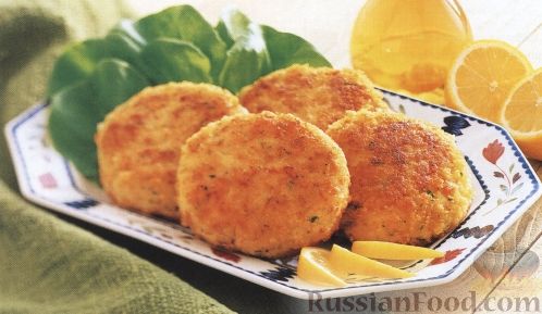 Котлеты из фарша - рецепт