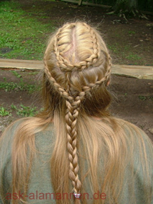 Длинные косички