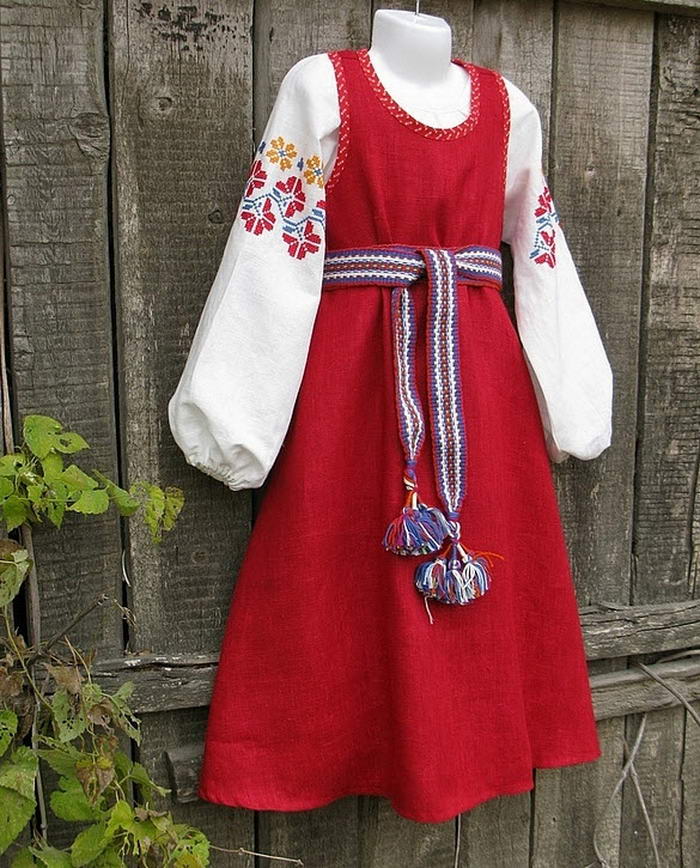 Самые красивые русские сарафаны - идеи, советы