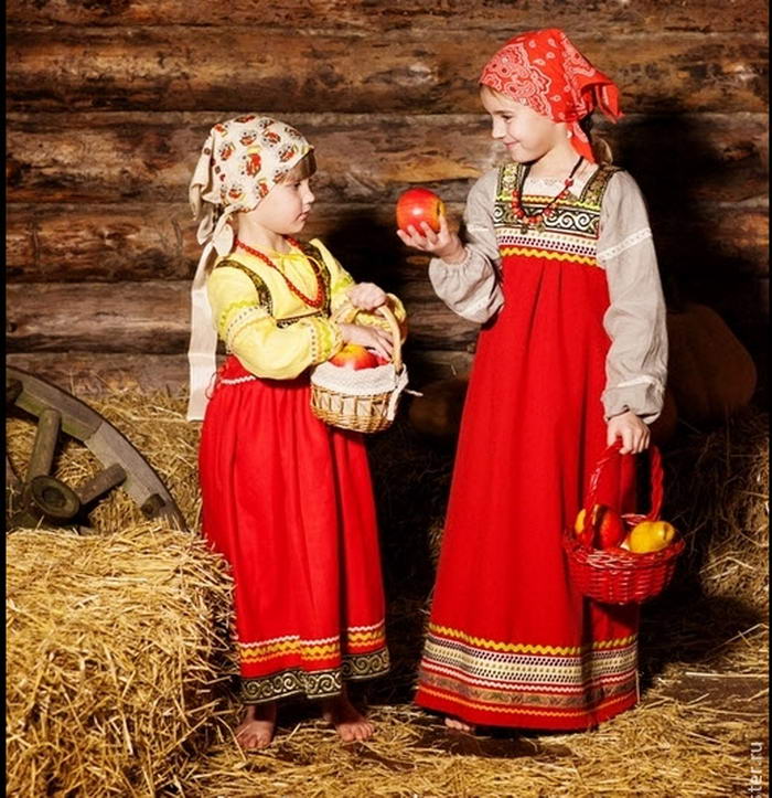Самые красивые русские сарафаны - идеи, советы