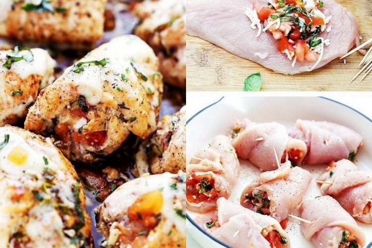 Куриная грудка в духовке