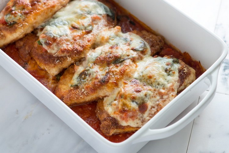 Куриная грудка в духовке