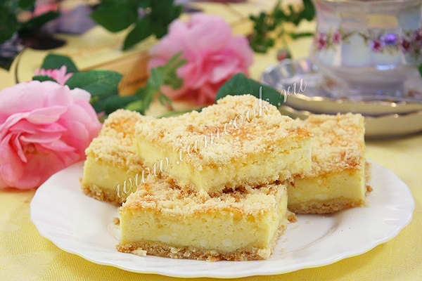 Королевская ватрушка с творогом