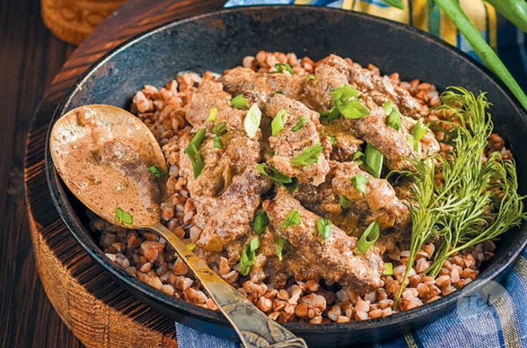 Гречка по-купечески