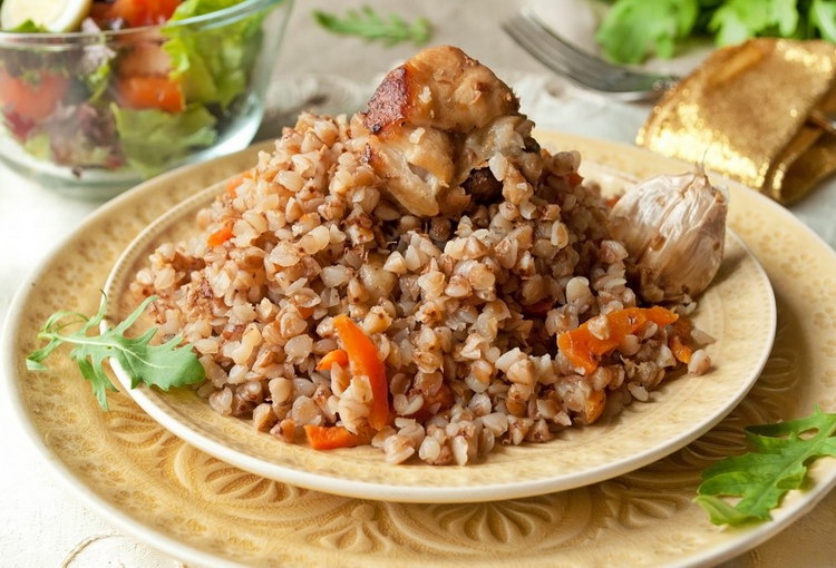 Гречка по-купечески