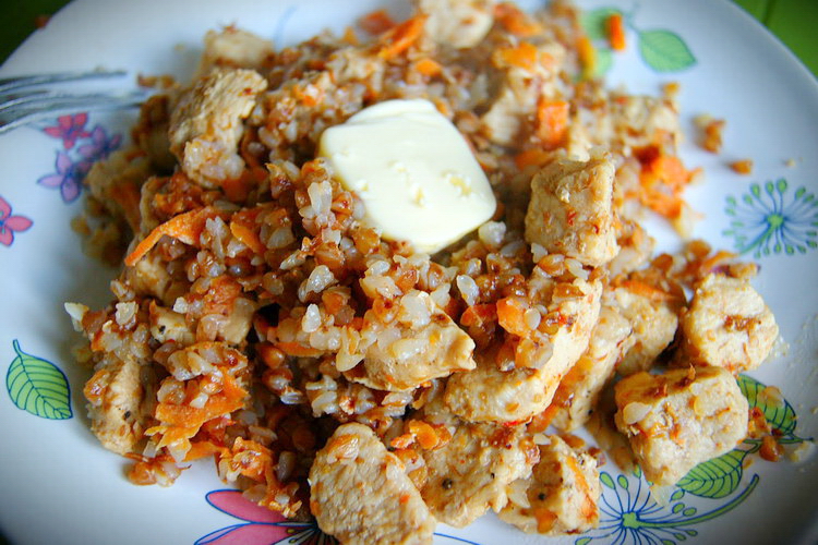 Гречка по-купечески