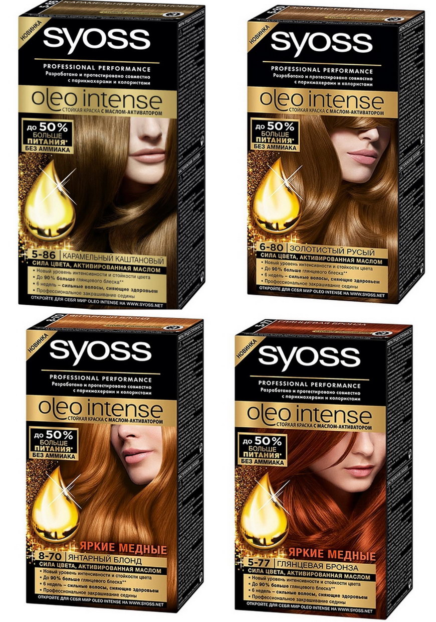 Краска для волос syoss рыжие оттенки Краска для волос syoss рыжие оттенки
