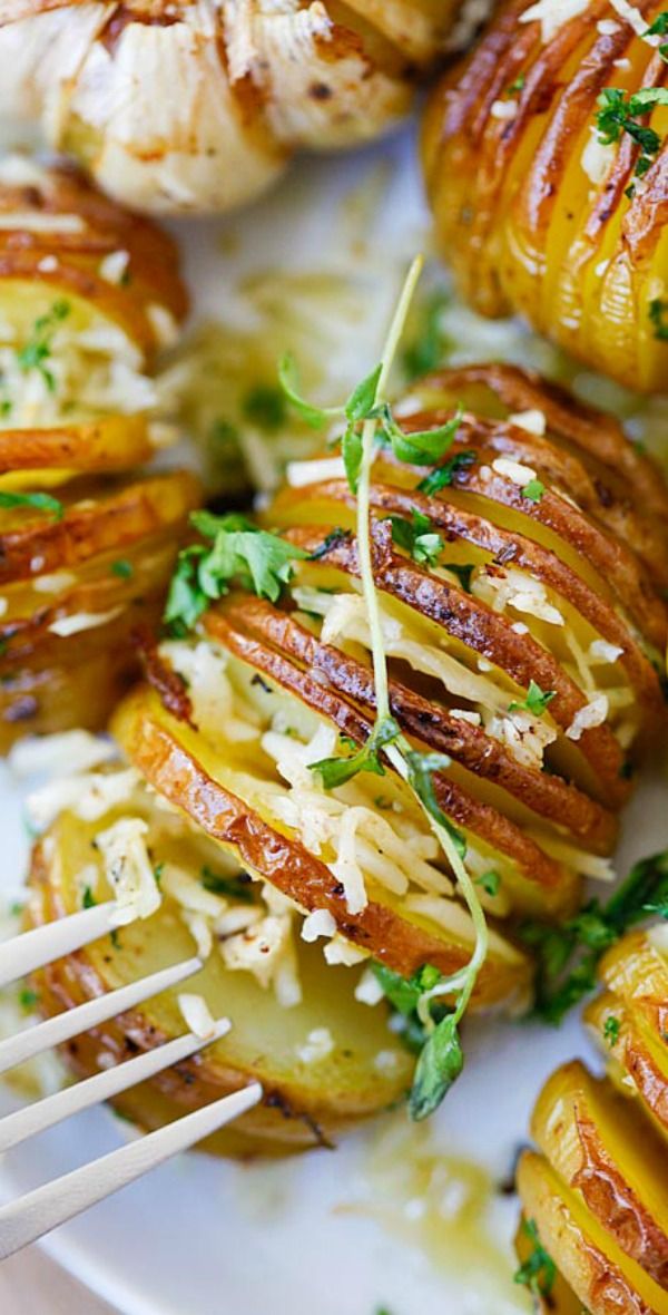картошка с сыром