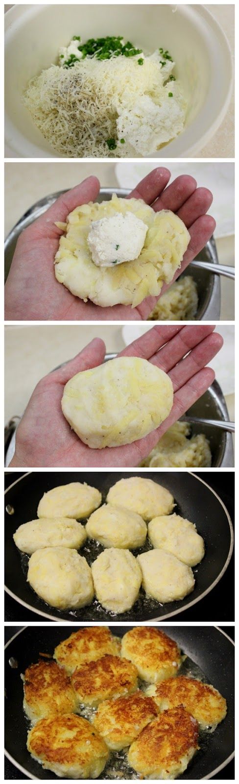 картошка с сыром