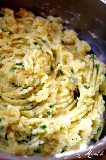 картошка с сыром
