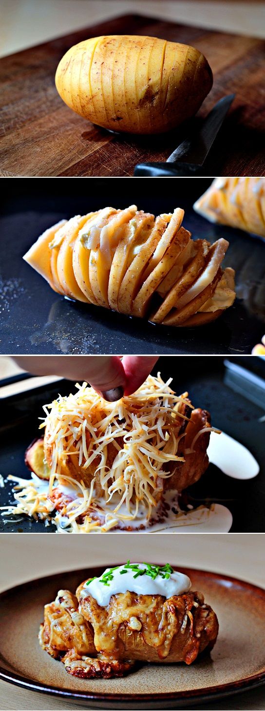 картошка с сыром