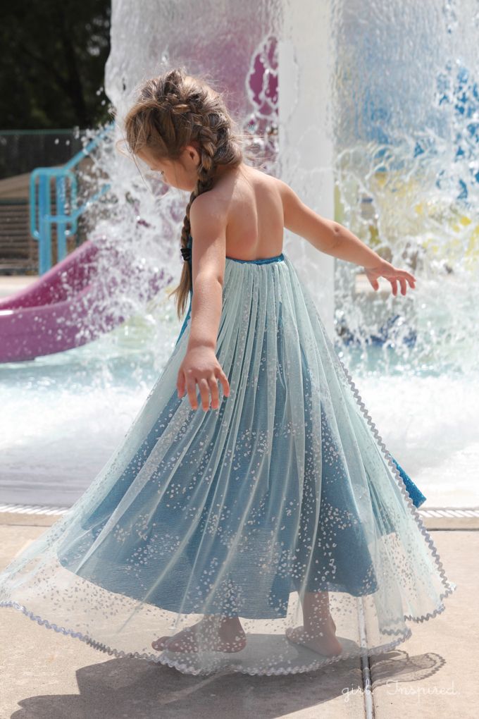 Платье Эльзы из Холодного сердца