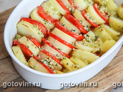 Овощная запеканка