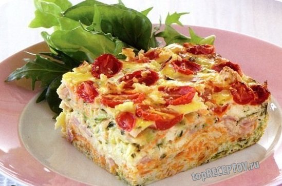 Овощная запеканка