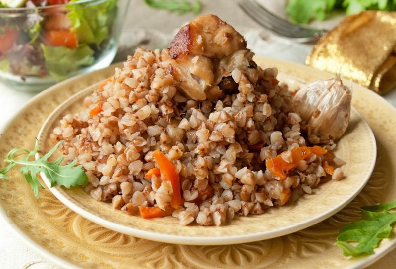 Вкусная гречка - новые рецепты