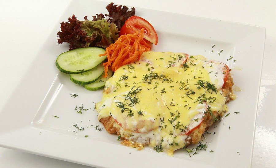 мясо по-французски