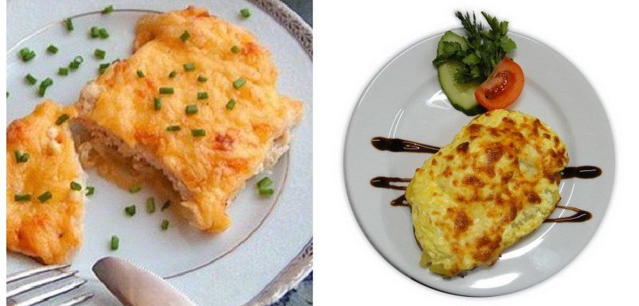 мясо по-французски