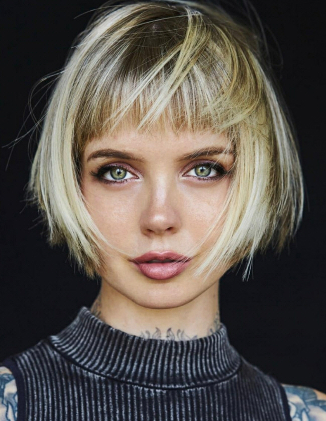 100 модных стрижек женских