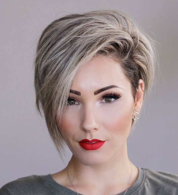 100 модных стрижек женских